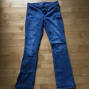 American Eagle skinny kick jeans